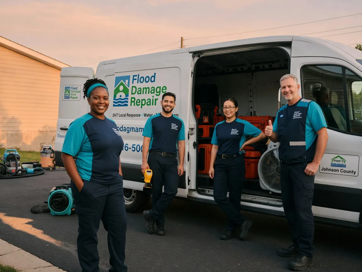 Water Damage Restoration company in Westchester, IL
